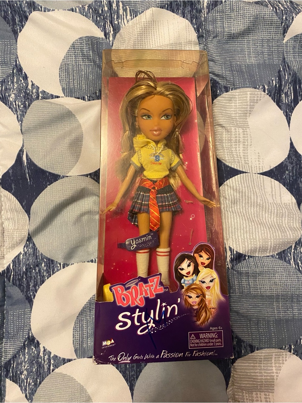 Bratz Stylin Yasmin 7th Edition doll BNIB